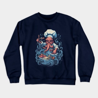 Chef Otto Crewneck Sweatshirt